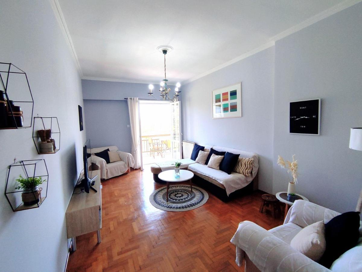 Sea & Sun - 4Th Floor Comfy Apartment, Great View Preveza Exterior foto